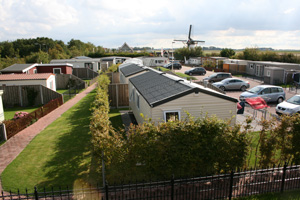 Goed doen Invloed Archeologie Camping de Witte Molen Scharendijke Zeeland