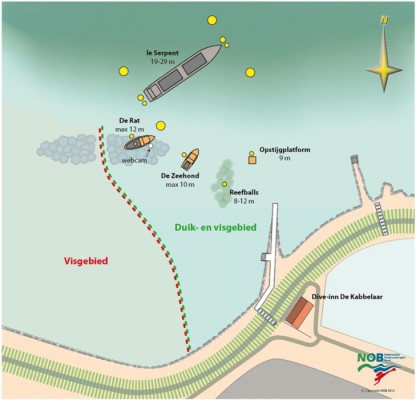 Tauchen Camping de Witte Molen Tauchen Grevelingenmeer Scharendijke